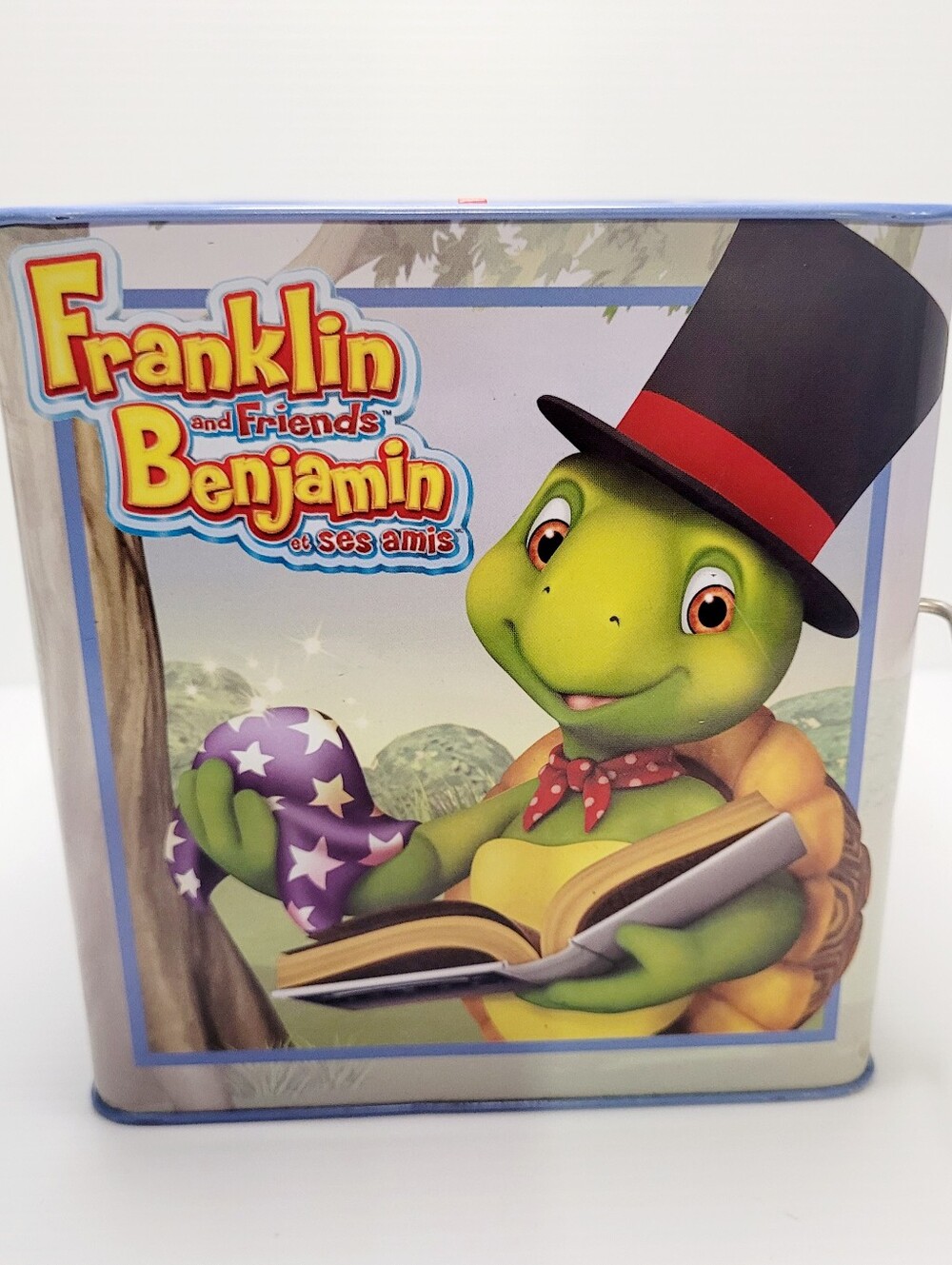 Franklin & Friends Benjamin Jack-in-the-Box Working Musical Toy